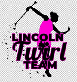 Lincoln Twirlteam  logo