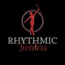 Rhythmic Twirlers Twirl and Cheer Team logo