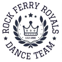 The Rock Ferry Royals logo